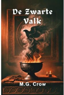 De Zwarte Valk - M.G. Crow