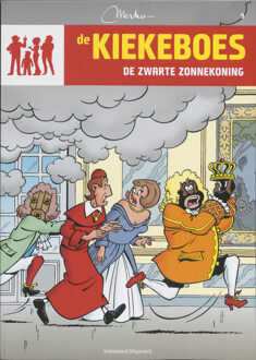 De zwarte zonnekoning - Boek Merho (9002241674)