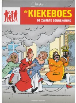 De zwarte zonnekoning - Boek Merho (9002241674)