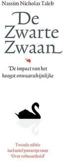 De zwarte zwaan - Boek Nassim Nicholas Taleb (9057123673)