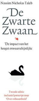 De zwarte zwaan - Boek Nassim Nicholas Taleb (9057123673)