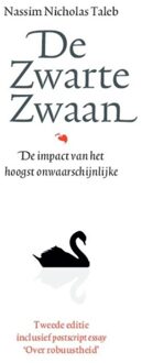 De zwarte zwaan - eBook Nassim Nicholas Taleb (9057123967)