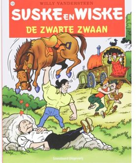 De Zwarte Zwaan - Suske En Wiske - Willy Vandersteen
