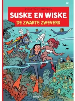 De zwarte zwevers - Boek Willy Vandersteen (9002263732)