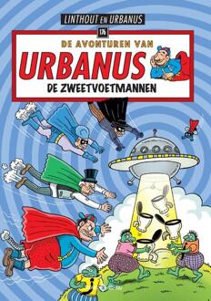 De zweetvoetmannen - Boek W. Linthout (9002263422)