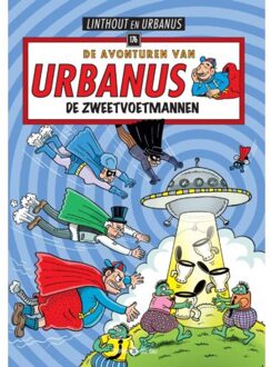 De zweetvoetmannen - Boek W. Linthout (9002263422)