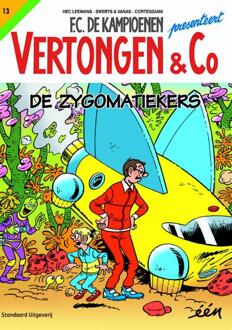 De Zygomatiekers - Boek Hec Leemans (9002257775)