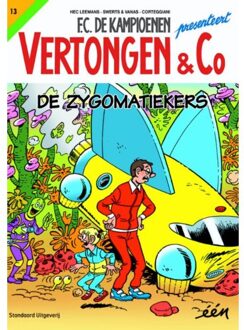 De Zygomatiekers - Boek Hec Leemans (9002257775)