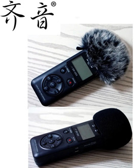 Dead Cat Recorders Artfificial Furry Microphone Mic Windscreen Wind Muff for Tascam DR-07 DR07X DR05 DR-05XDR03 DR-03X