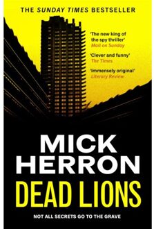 Dead Lions - Slough House Thriller - Mick Herron