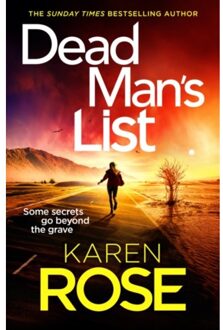 Dead Man's List - The San Diego Case Files - Karen Rose