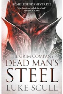 Dead Man's Steel - The Grim Company - Luke Scull
