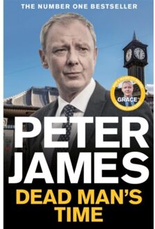 Dead Man's Time - Roy Grace - James, Peter