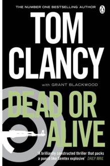 Dead Or Alive - Jack Ryan Jr - Tom Clancy
