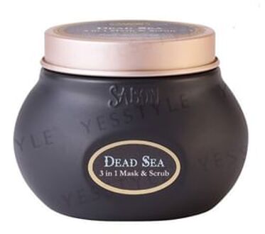 Dead Sea 3 In 1 Mask and Scrub 200ml