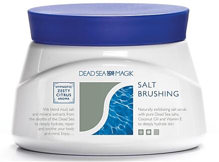 Dead Sea Spa Magik Salt Brushing