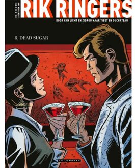 Dead Sugar - Rik Ringers, De Nieuwe Avonturen Van - Zidrou