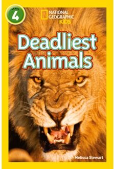 Deadliest Animals - National Geographic Readers - Melissa Stewart