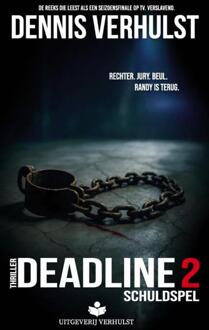 Deadline 2 -  Dennis Verhulst (ISBN: 9789403824161)