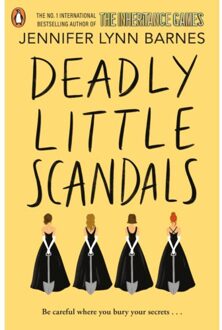 Deadly Little Scandals - The Debutantes - Jennifer Lynn Barnes
