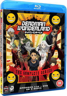 Deadman Wonderland The Complete Series Collection