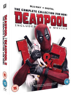 Deadpool 1&2 Dubbelverpakking