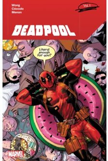 Deadpool By Alyssa Wong Vol. 1 - Deadpool - Alyssa Wong