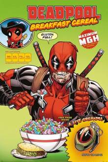 Deadpool Cereal Poster 61x91,5cm Multikleur