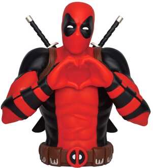 Deadpool Classic Coin Bank Deadpool Bust