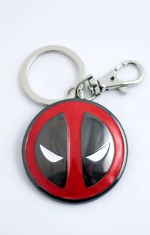 Deadpool metal keychain
