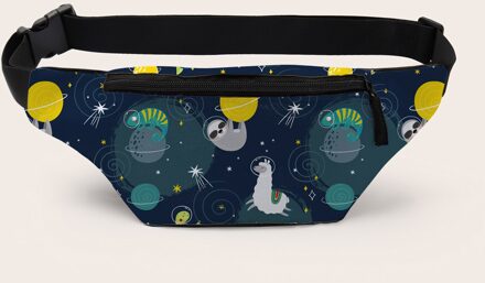 Deanfun Waterdicht Taille Pack Belt Bag Heuptas Borst Schoudertas Telefoon Houder Met Verstelbare Riem YB-59 18003