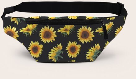 Deanfun Waterdicht Taille Pack Belt Bag Heuptas Borst Schoudertas Telefoon Houder Met Verstelbare Riem YB-59 18031