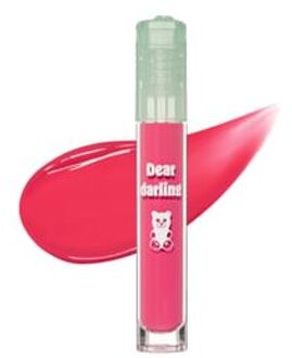 Dear Darling Water Gel Tint Jelly Pang Collection - 5 Colors #02 Milk Strawberry