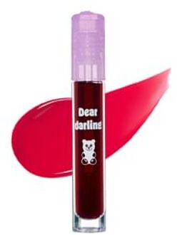 Dear Darling Water Gel Tint Jelly Pang Collection - 5 Colors #05 Plum Red
