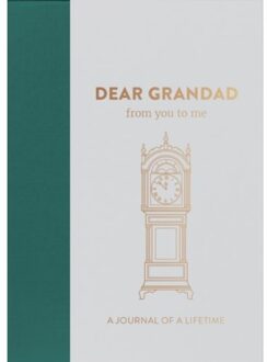 Dear Grandad, From You To Me - from you to me ltd