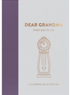 Dear Grandma, from you to me