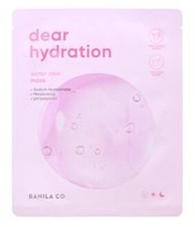 Dear Hydration Water Dew Mask 25ml x 1 sheet