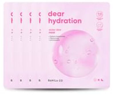 Dear Hydration Water Dew Mask Bundle Set 25ml x 5 sheets