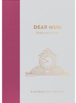 Dear Mum, from you to me