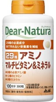 Dear-Natura 29 Amino Multi Vitamins & Minerals 100 Days 300 capsules
