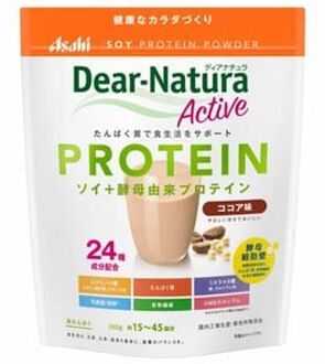 Dear-Natura Active Soy Protein Powder Cocoa Flavor - 360g