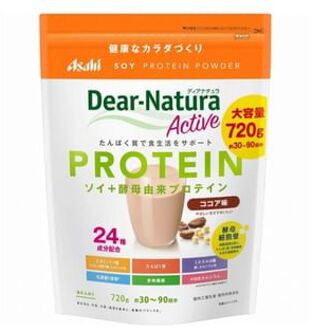 Dear-Natura Active Soy Protein Powder Cocoa Flavor - 720g