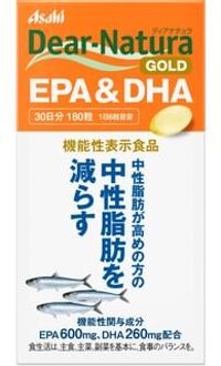 Dear-Natura GOLD EPA & DHA 180 capsules (30 days supply)