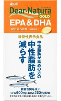 Dear-Natura GOLD EPA & DHA 60 days 360 capsules