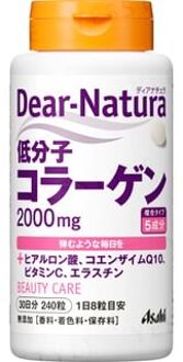Dear-Natura Low Molecular Collagen 30 days 240 capsules