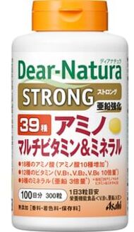 Dear-Natura Strong 39 Amino Multivitamin & Mineral 300 capsules (100 days supply)