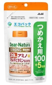 Dear-Natura Strong 39 Amino Multivitamin & Mineral 315 capsules (105 days supply)
