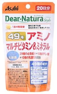 Dear-Natura Style 49 Amino M Vitamins & Minerals 20 days 80 capsules