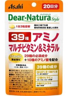 Dear-Natura Style Strong 39 Amino M Vitamins & M 60 capsules 60 capsules