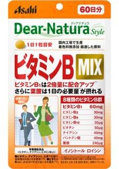 Dear-Natura Style Vitamin B Mix 60 days 60 capsules
